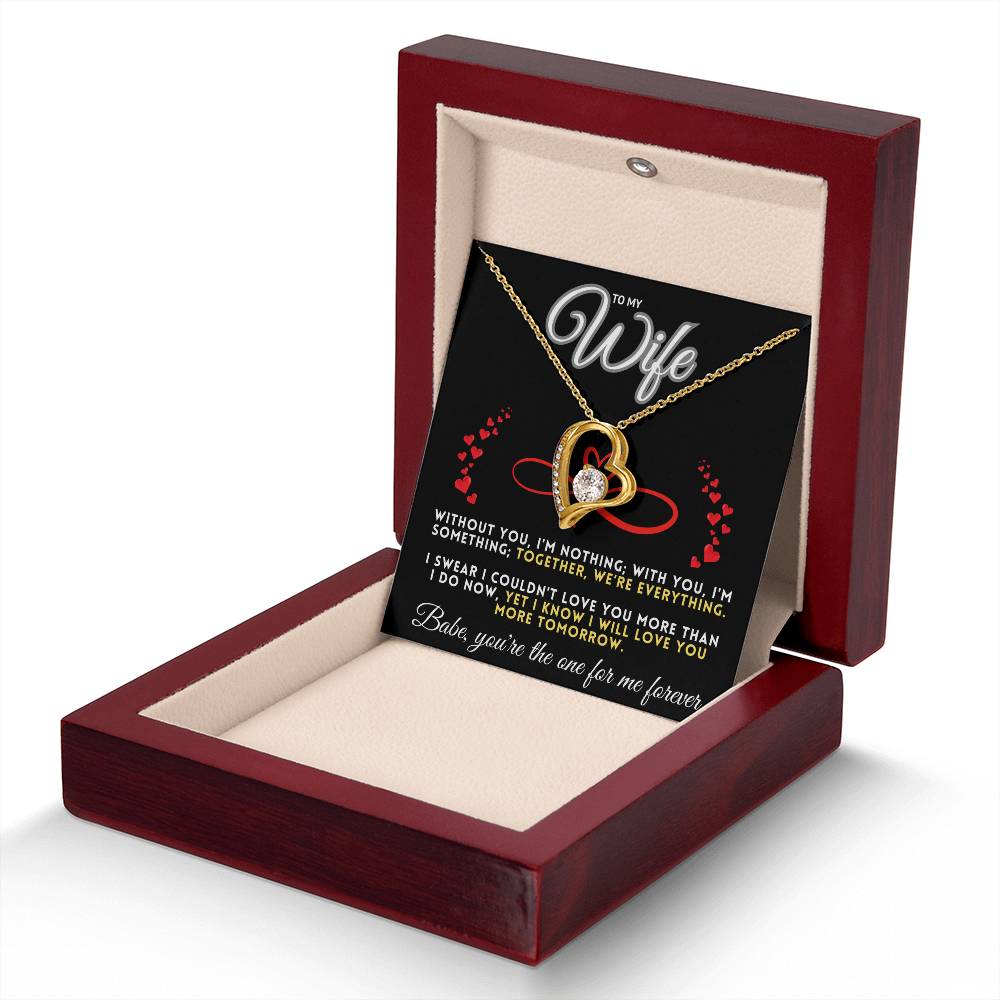 To My Wife, The One For Me Forever