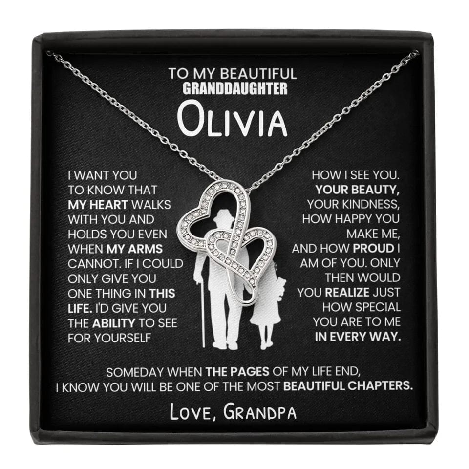 Guided by Love - To My Granddaughter