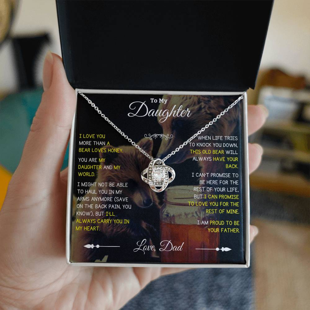 Honey Bear Love Card