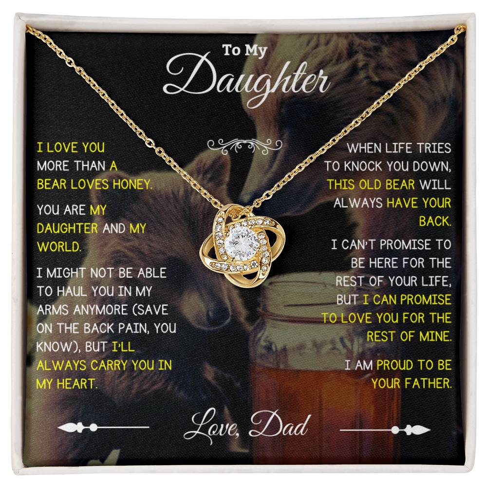 Honey Bear Love Card