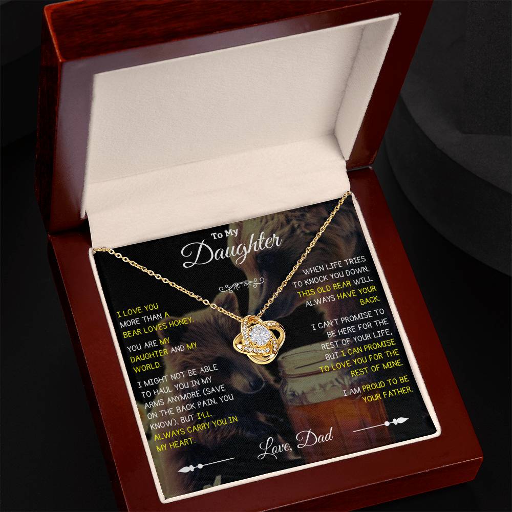 Honey Bear Love Card