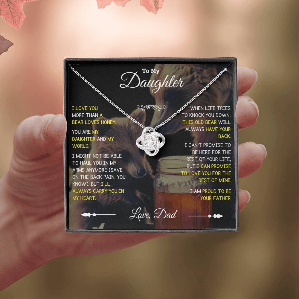 Honey Bear Love Card