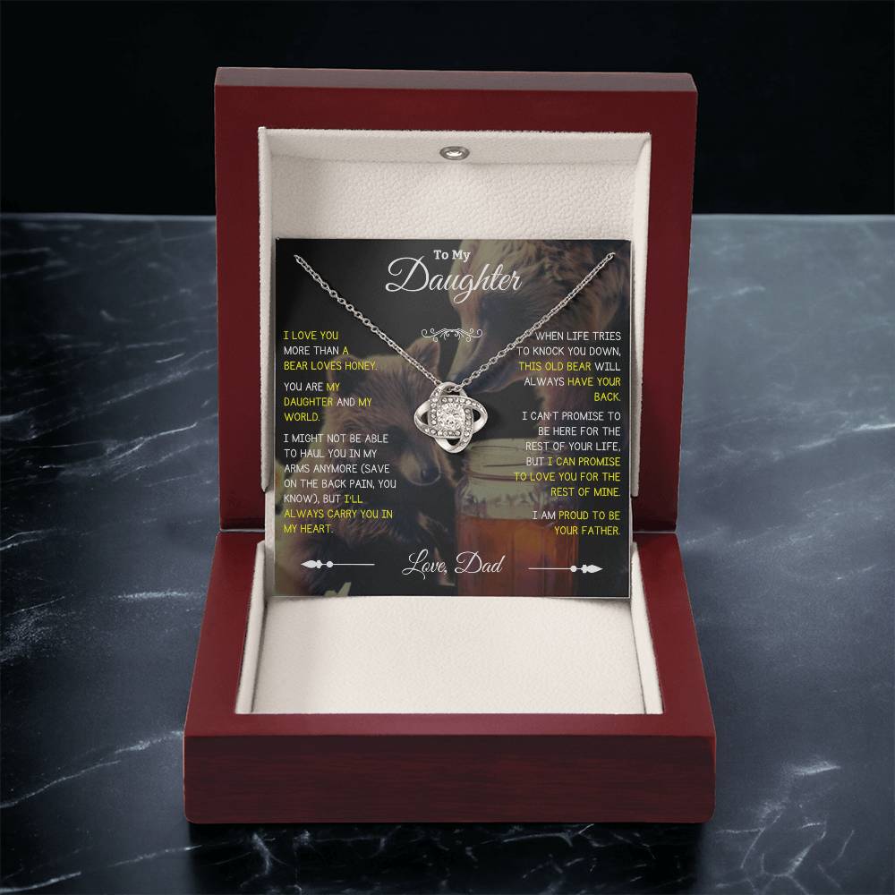 Honey Bear Love Card