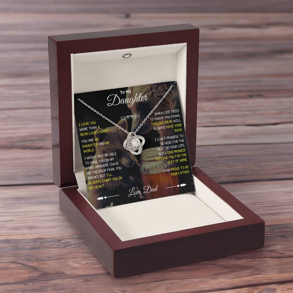 Honey Bear Love Card