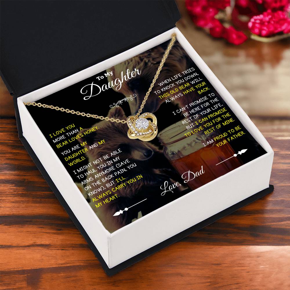 Honey Bear Love Card