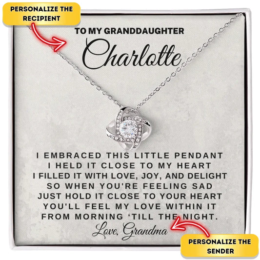 From My Heart: To My Granddaughter