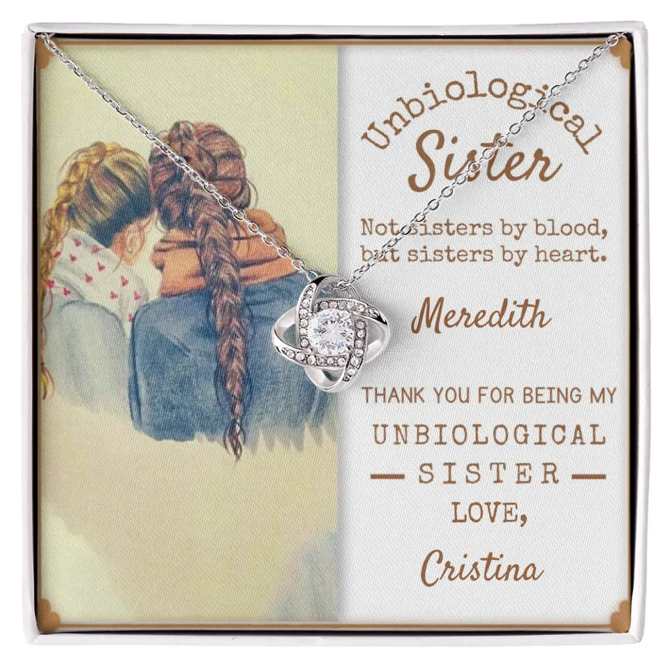 Sisters by Heart - Unbiological Sister