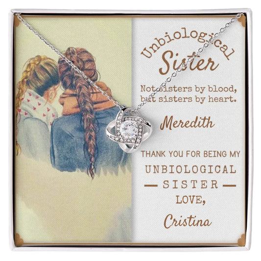 Sisters by Heart - Unbiological Sister