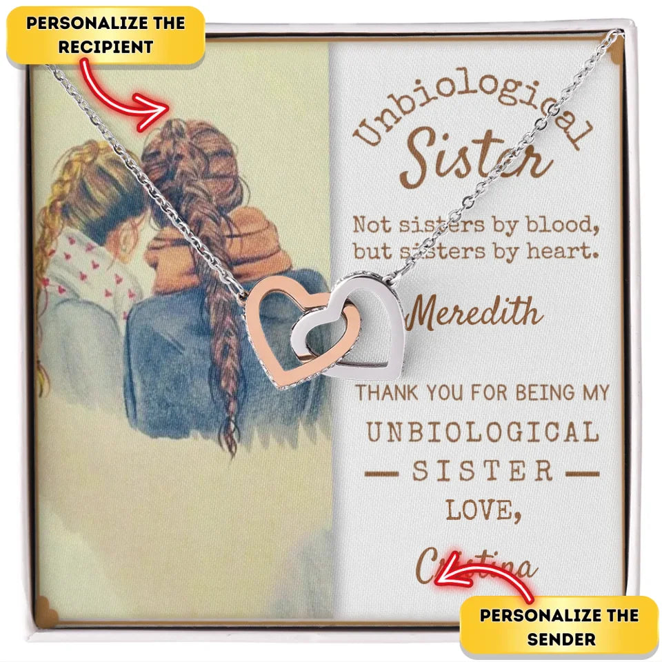 Sisters by Heart - Unbiological Sister