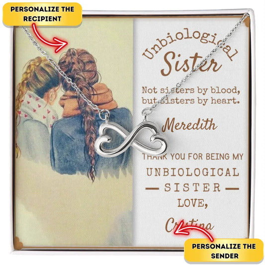 Sisters by Heart - Unbiological Sister