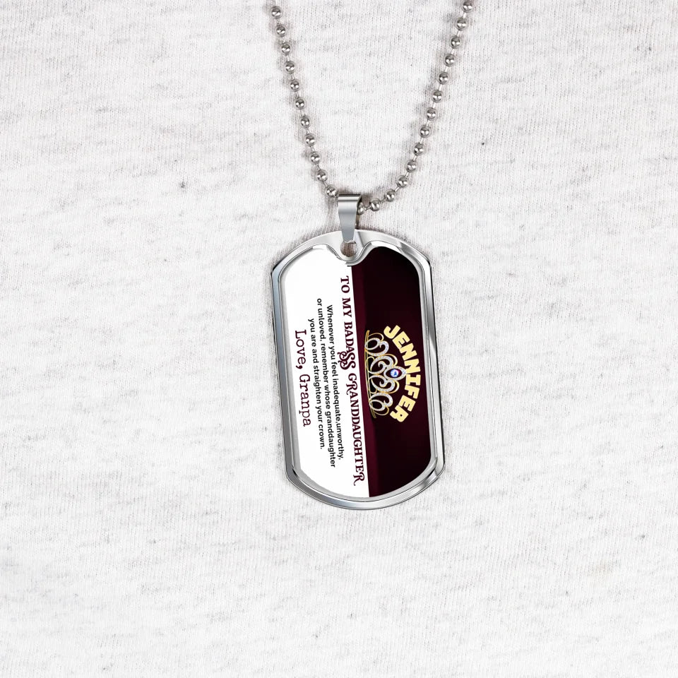 Graphic Dog Tag IMG_2893