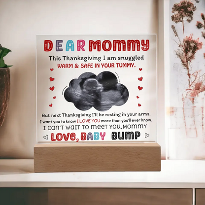 Dear Mommy - From Baby NAME