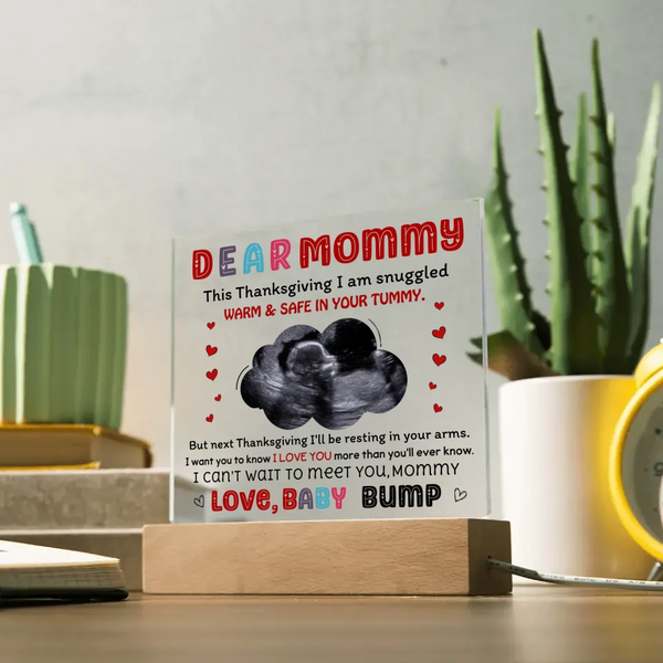 Dear Mommy - From Baby NAME