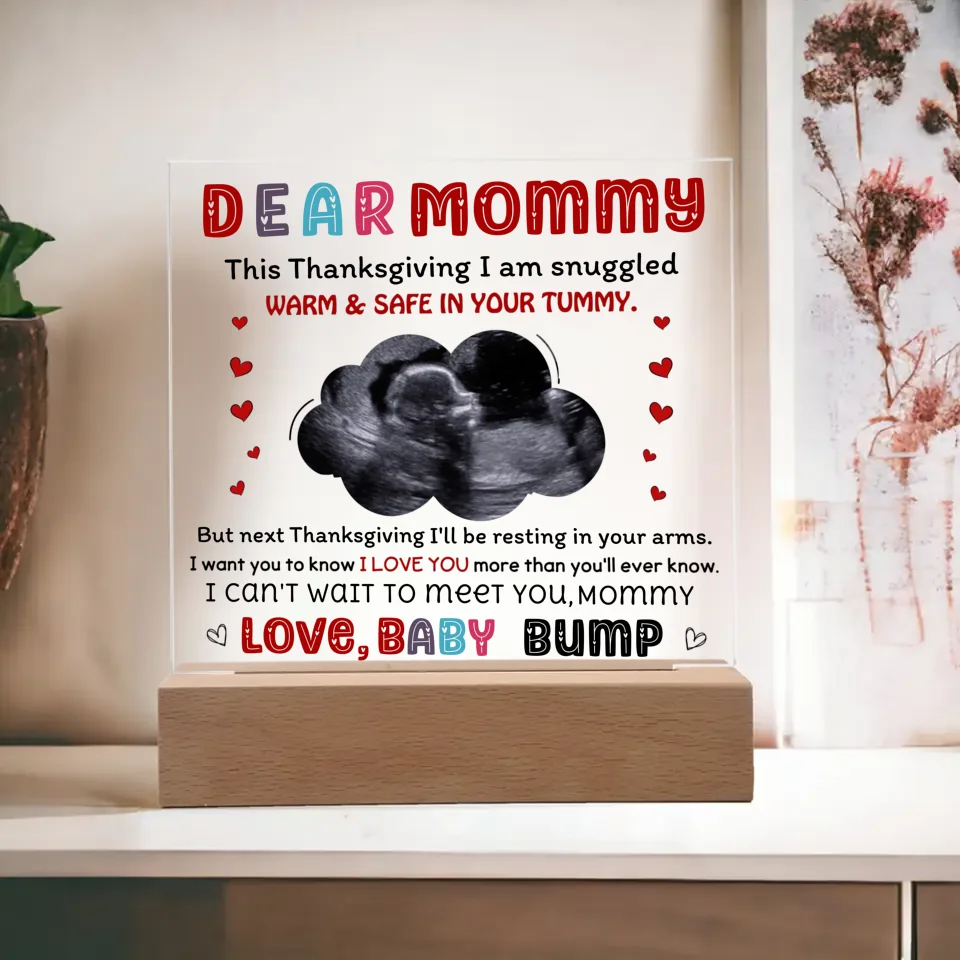 Dear Mommy - From Baby NAME