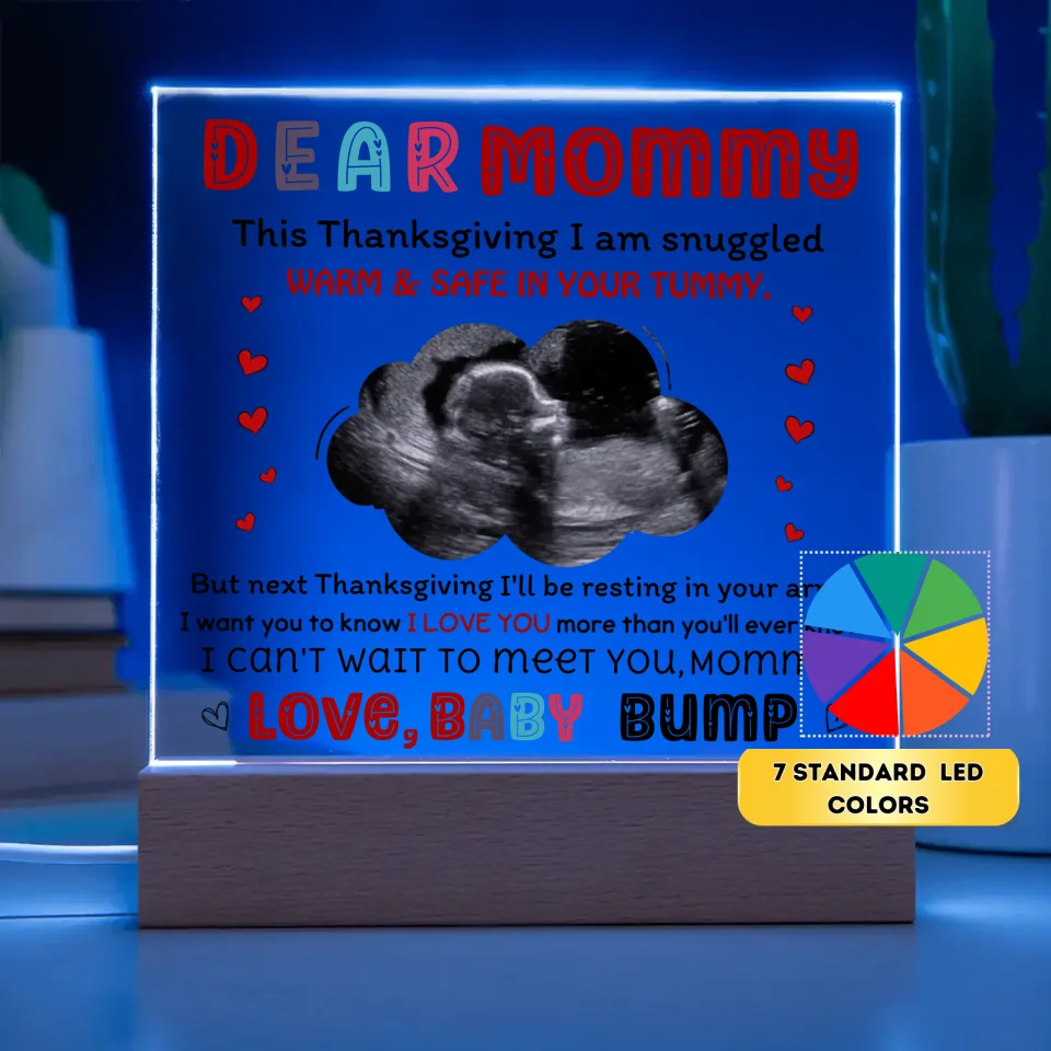 Dear Mommy - From Baby NAME