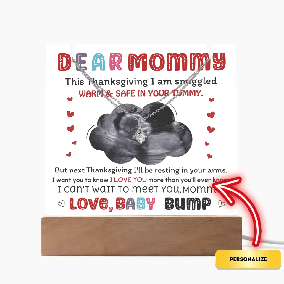 Dear Mommy - From Baby NAME