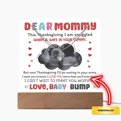 Dear Mommy - From Baby NAME