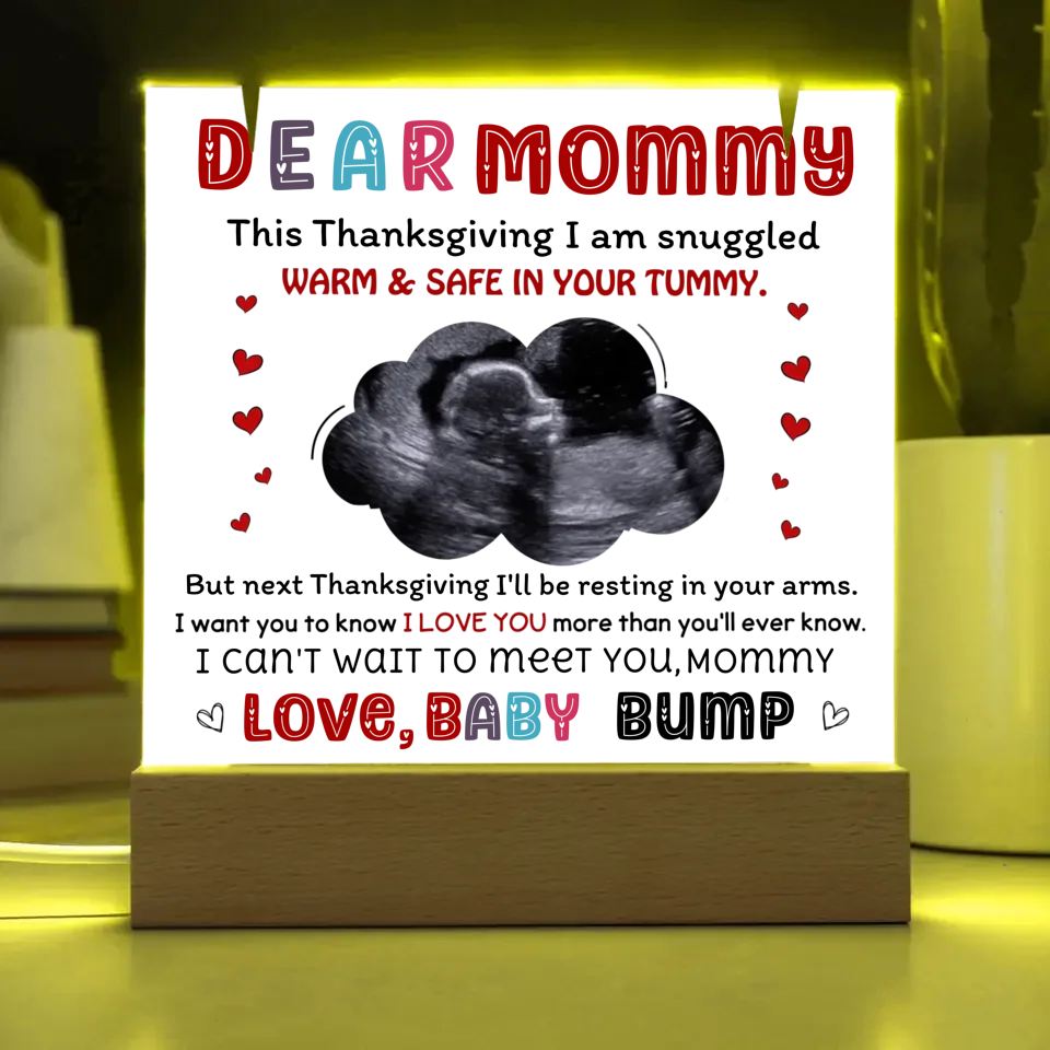 Dear Mommy - From Baby NAME