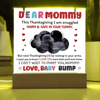 Dear Mommy - From Baby NAME