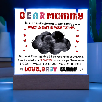 Dear Mommy - From Baby NAME