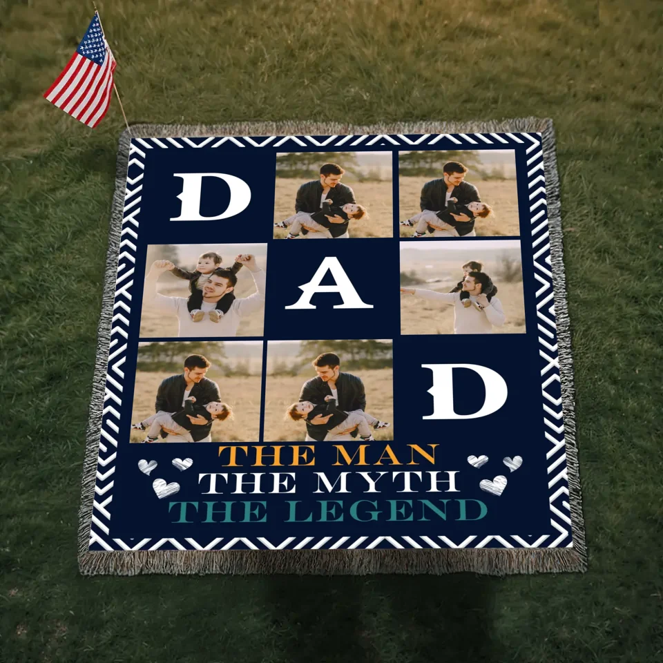 Custom Dad/Husband Blanket