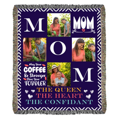 Custom Mom/Wife Blanket