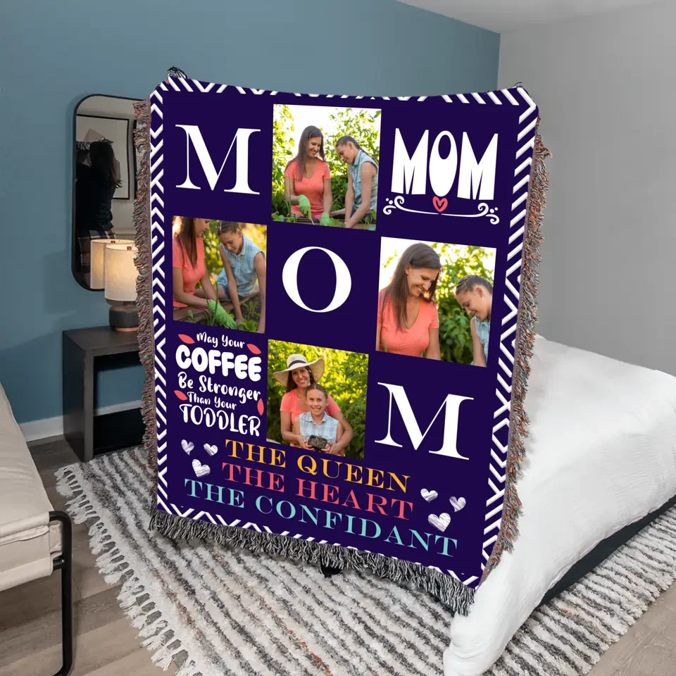 Custom Mom/Wife Blanket