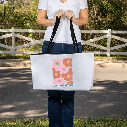 Christian Boho Tote Bag