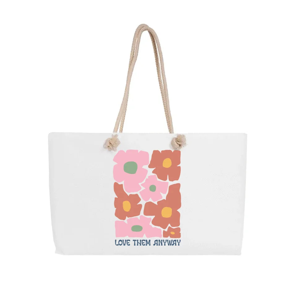 Christian Boho Tote Bag