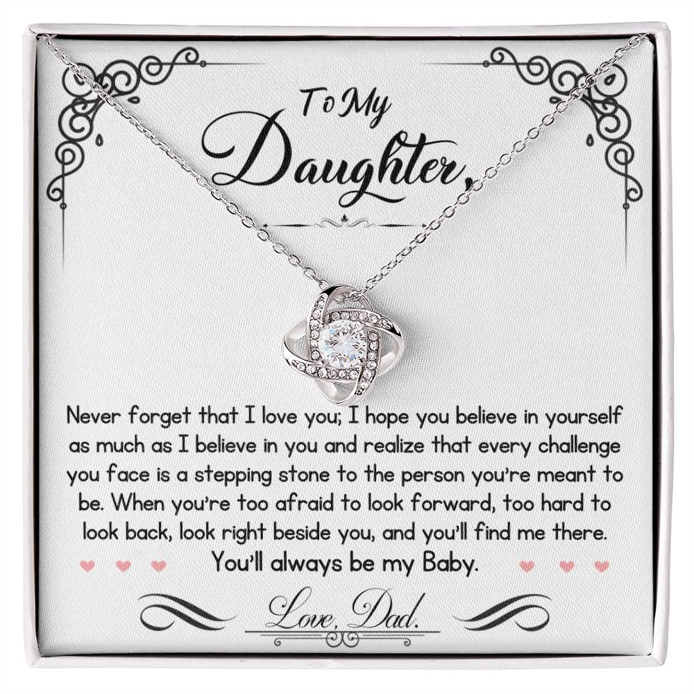 Daughter - You'll always be my baby – LovelyPhrases