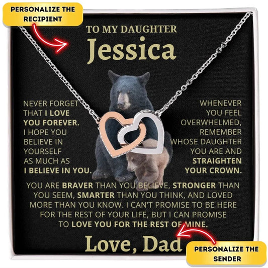 Bearhearted Love - To My Daughter