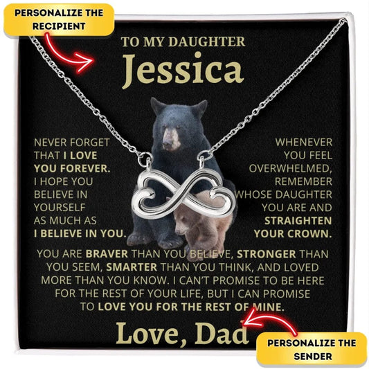 Bearhearted Love - To My Daughter