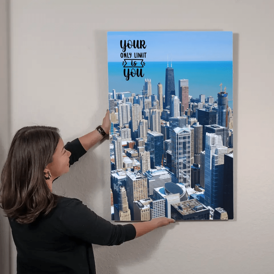 Chicago City Metal Art