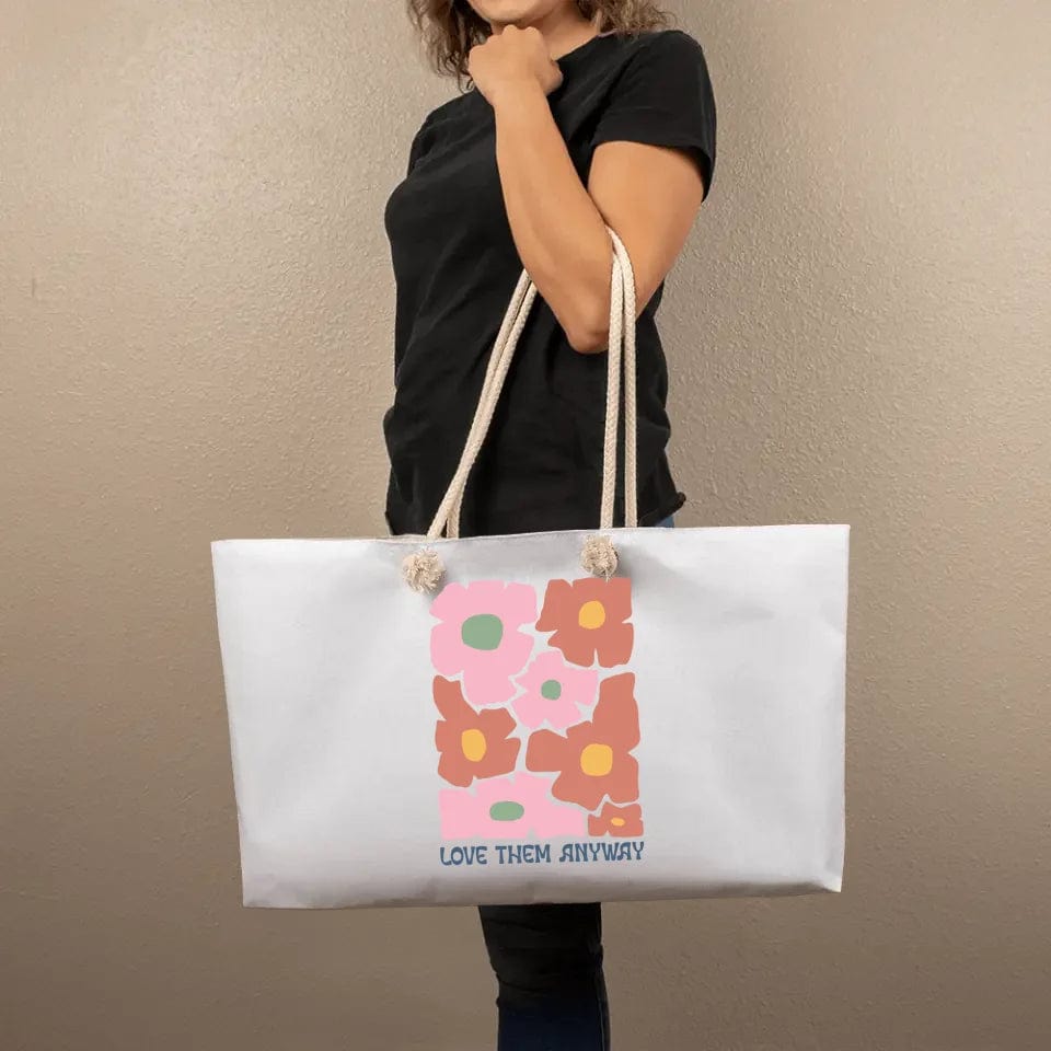 Christian Boho Tote Bag