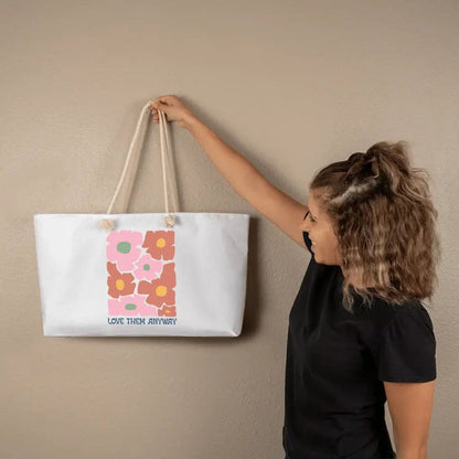 Christian Boho Tote Bag