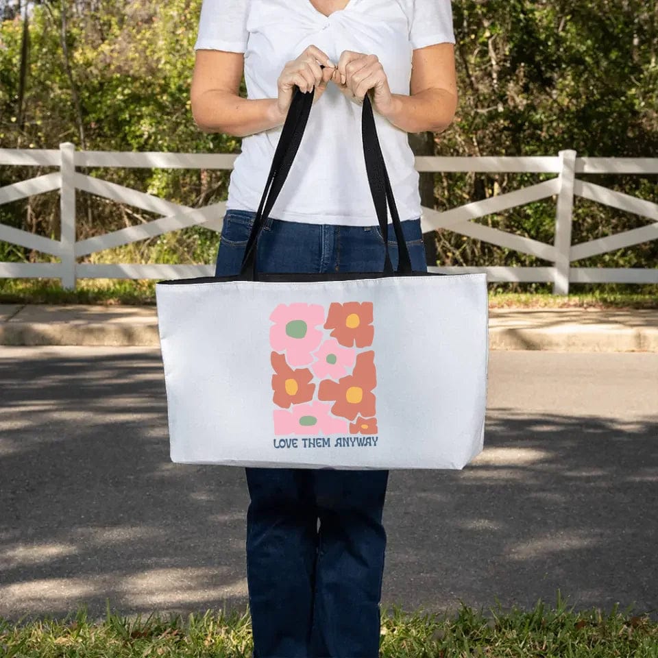 Christian Boho Tote Bag