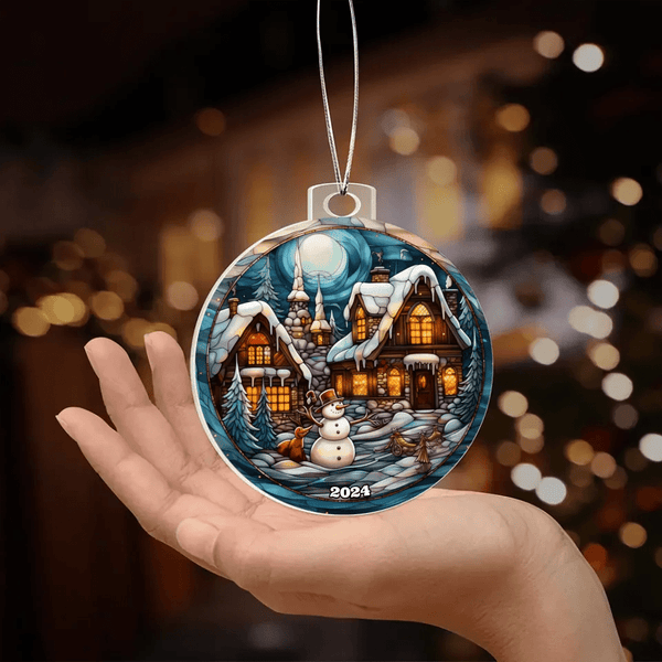 Christmas Acrylic Ornament Pack