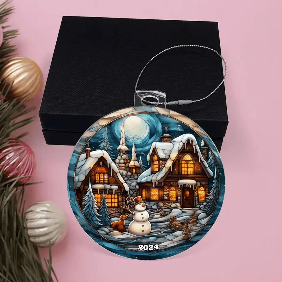 Christmas Acrylic Ornament Pack