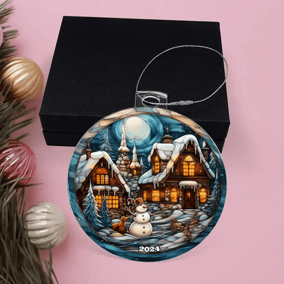 Christmas Acrylic Ornament Pack