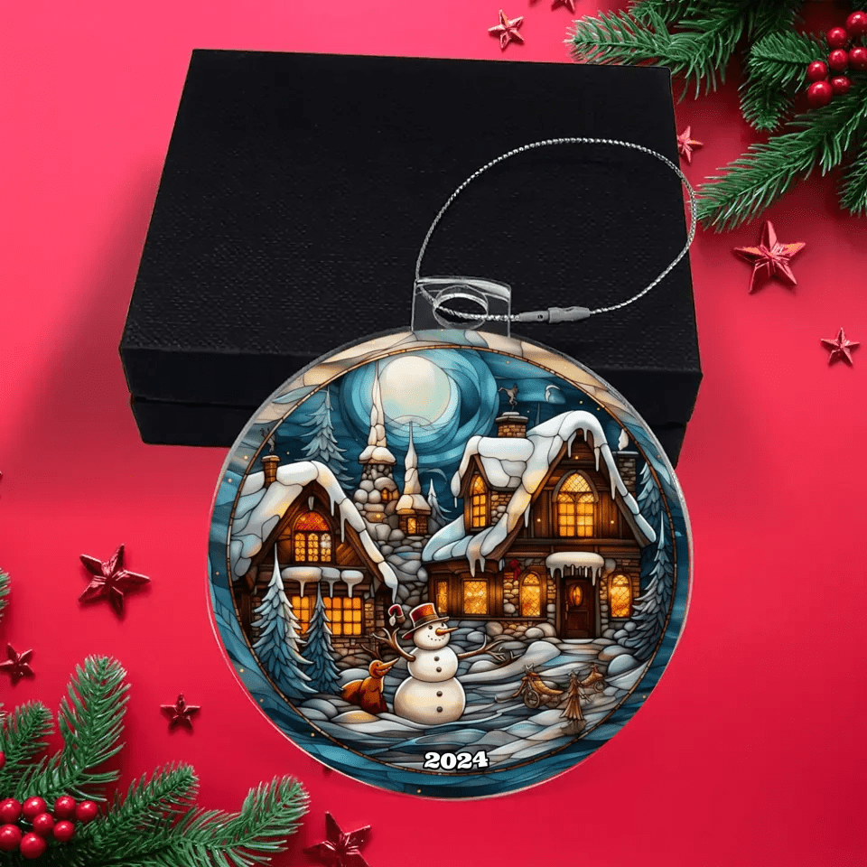 Christmas Acrylic Ornament Pack