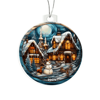 Christmas Acrylic Ornament Pack