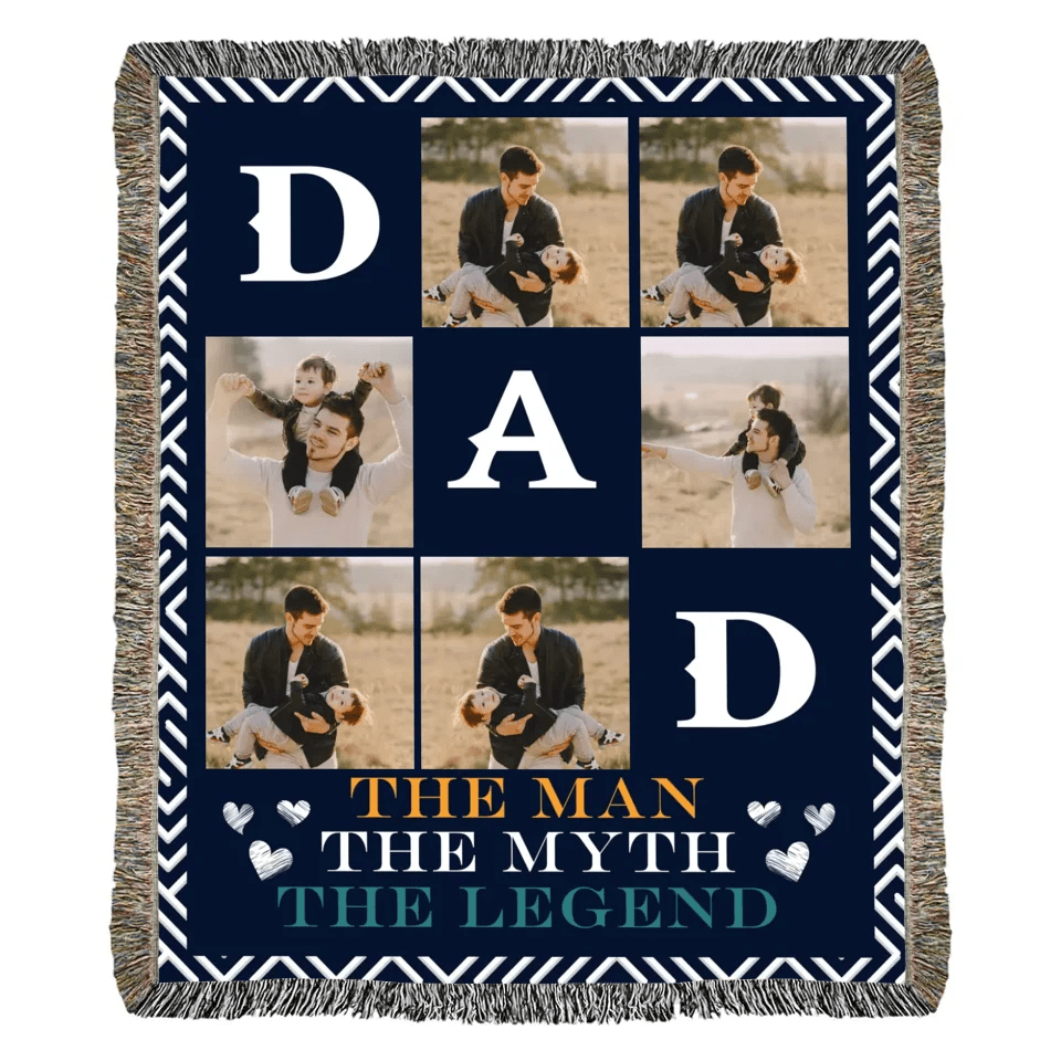 Custom Dad/Husband Blanket