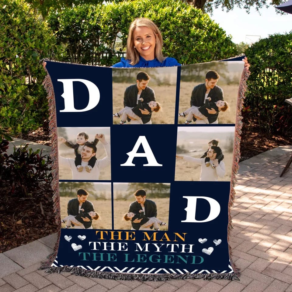 Custom Dad/Husband Blanket