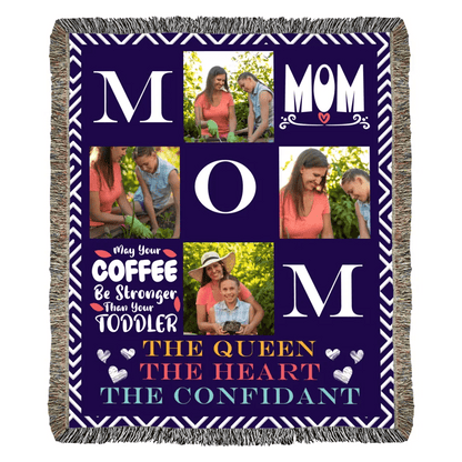 Custom Mom/Wife Blanket