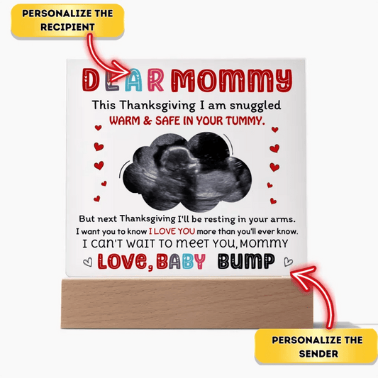 Dear Mommy - From Baby NAME