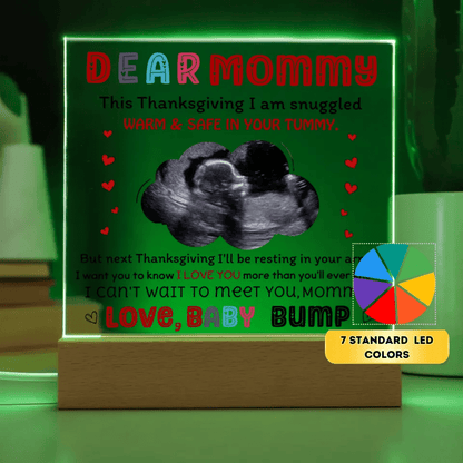 Dear Mommy - From Baby NAME