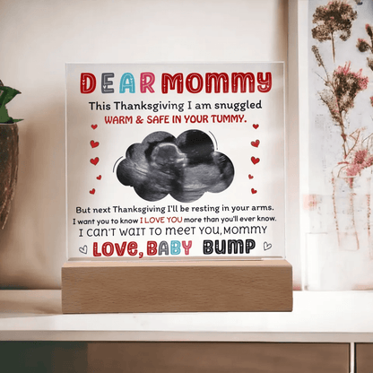 Dear Mommy - From Baby NAME