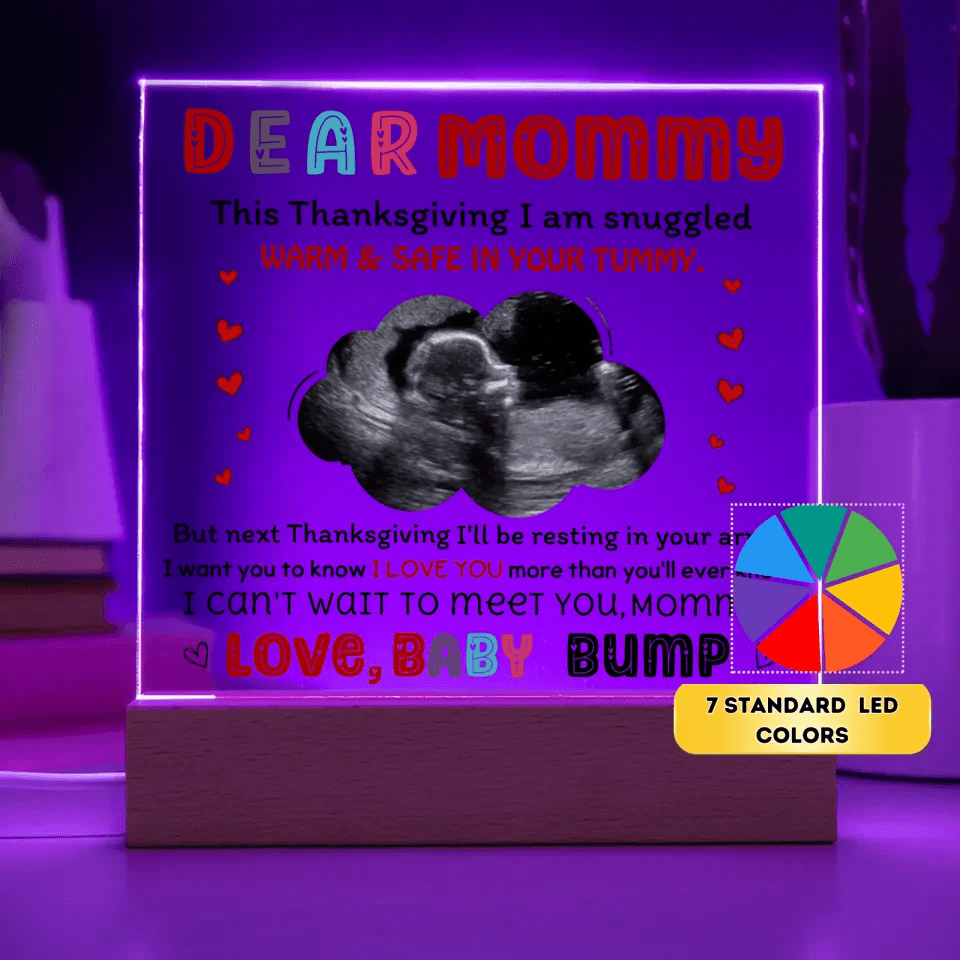 Dear Mommy - From Baby NAME