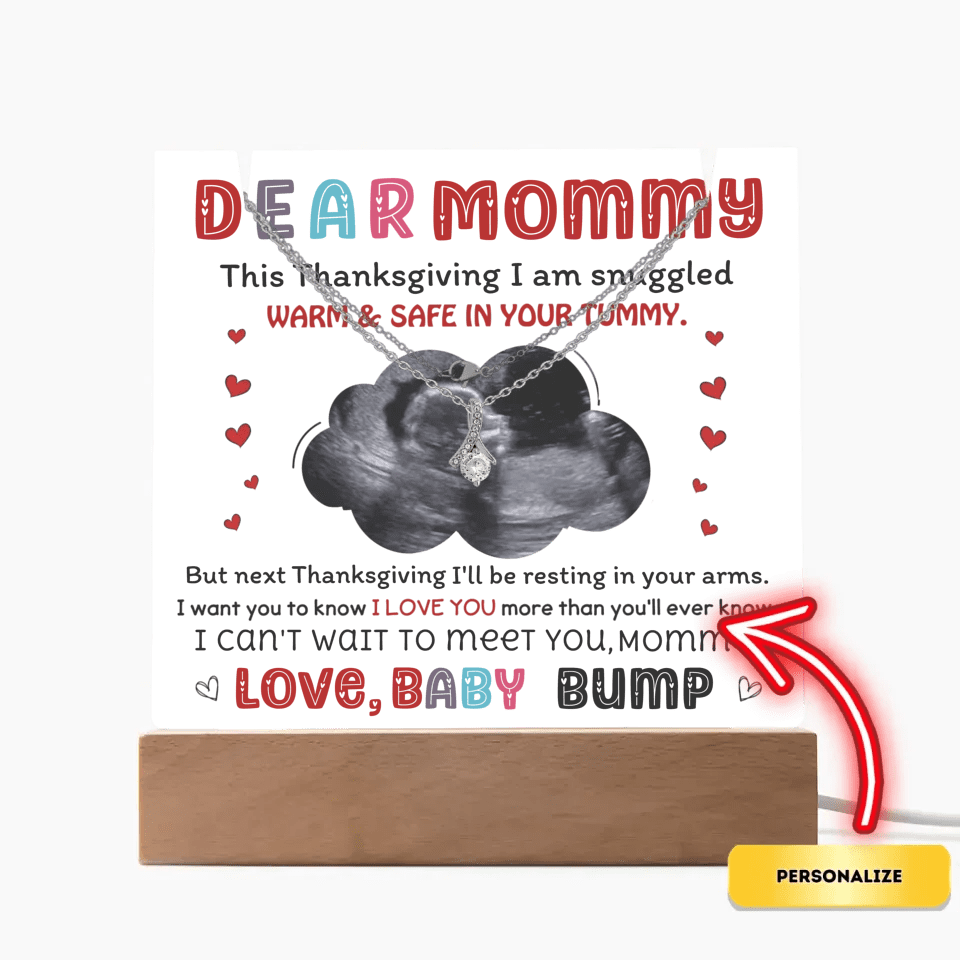 Dear Mommy - From Baby NAME