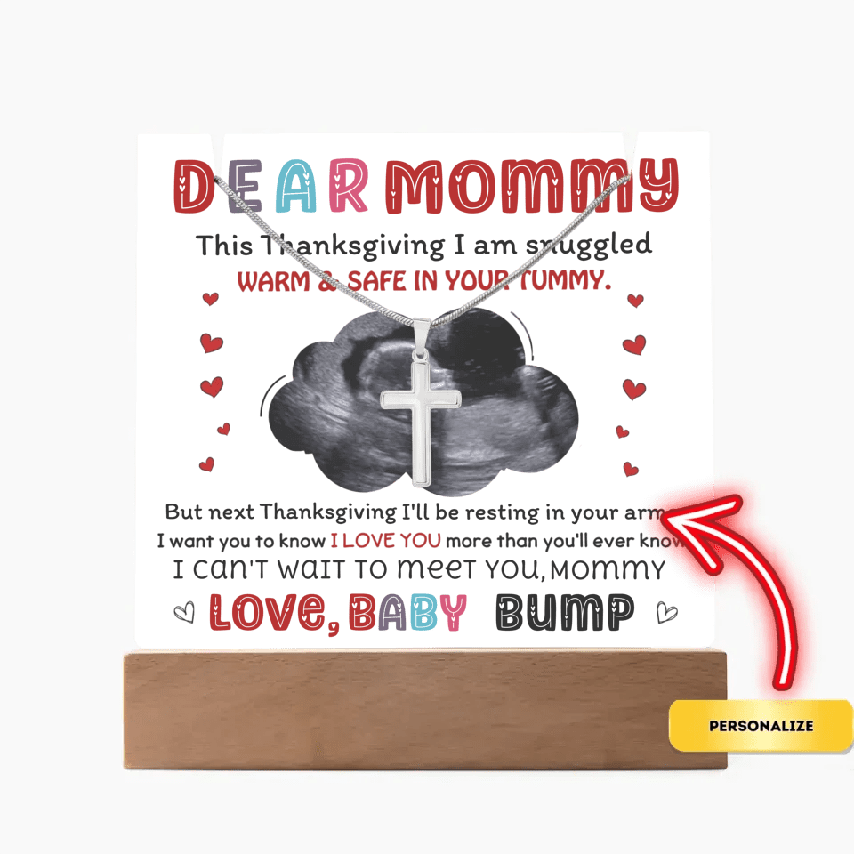 Dear Mommy - From Baby NAME